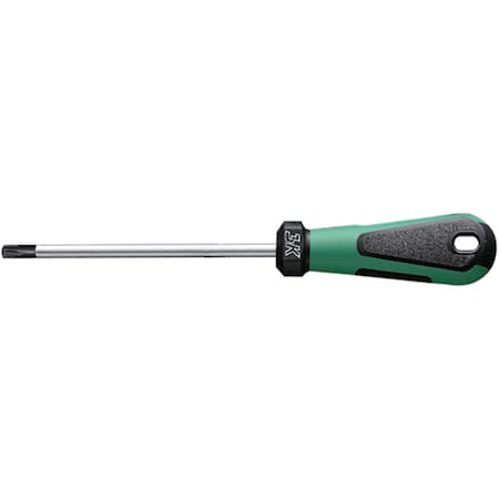 3K DRALL® TORX® Screwdriver TORX-SizeT40 Blade Length 115 Mm